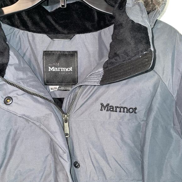 Marmot Womens Clarehall Jacket Aciar Onyx grey  X-Large - Picture 3 of 12